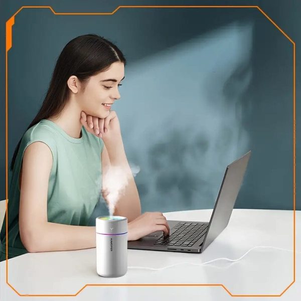 Multi-color Led Aromatherapy Humidifier(random Color)
