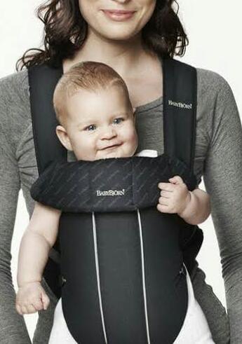 4-in-1 Baby Carrier Belt – Adjustable, Comfortable & Secure for Newborns & Toddlers (8-32 lbs)
