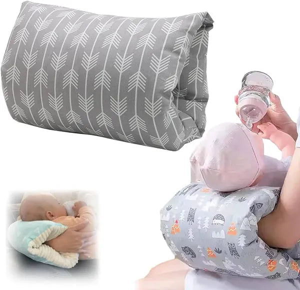 Baby Comfort Hand Pillow – Soft, Washable & Comfortable Arm Cushion for Feeding
