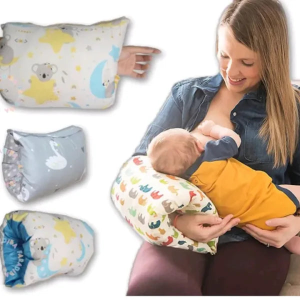 Baby Comfort Hand Pillow – Soft, Washable & Comfortable Arm Cushion for Feeding