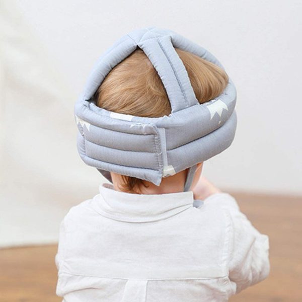 Baby Safety Helmet – Adjustable, Soft, Lightweight & Shock-Absorbing - for Crawling & Walking Babies & Toddlers