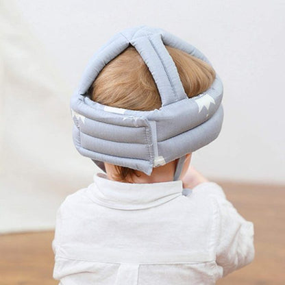 Baby Safety Helmet – Adjustable, Soft, Lightweight & Shock-Absorbing - for Crawling & Walking Babies & Toddlers