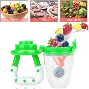 🍓🍼 Baby Fruit Feeder & Teether  - Fresh Solid Food Pacifier