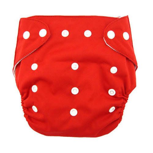 Washable & Adjustable Baby Cloth Diaper – Reusable, Flexible & Eco-Friendly (0-2 Years | 3-15 kg)