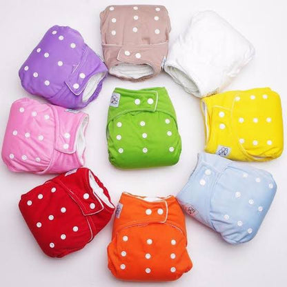 Washable & Adjustable Baby Cloth Diaper – Reusable, Flexible & Eco-Friendly (0-2 Years | 3-15 kg)