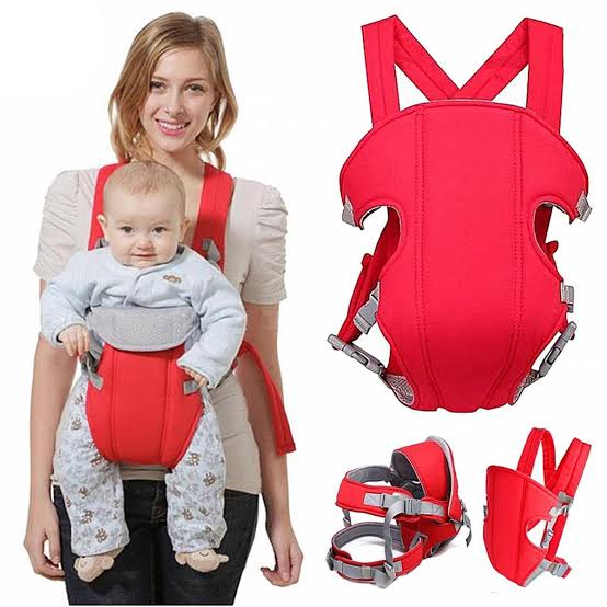 4-in-1 Baby Carrier Belt – Adjustable, Comfortable & Secure for Newborns & Toddlers (8-32 lbs)
