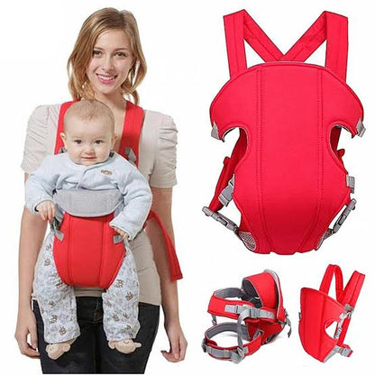 4-in-1 Baby Carrier Belt – Adjustable, Comfortable & Secure for Newborns & Toddlers (8-32 lbs)