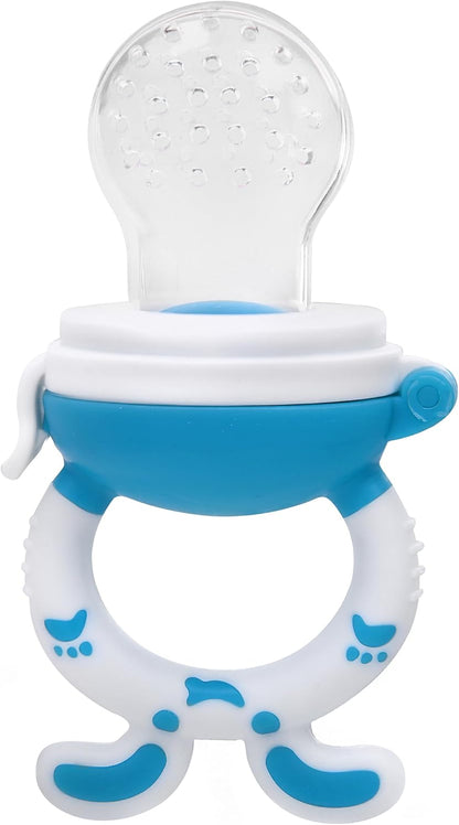 🍓🍼 Baby Fruit Feeder & Teether  - Fresh Solid Food Pacifier