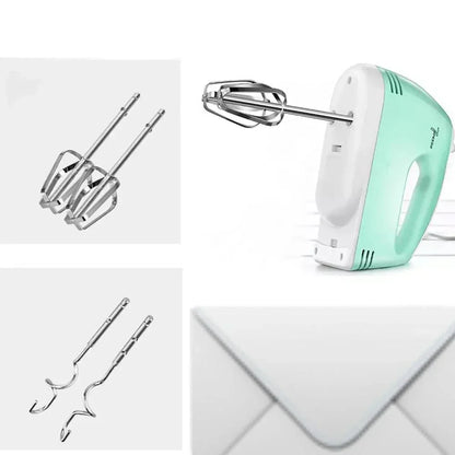 Multifunctional Mini 7 Speed Electric Handheld Beater