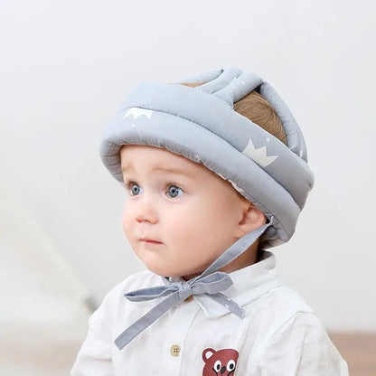 Baby Safety Helmet – Adjustable, Soft, Lightweight & Shock-Absorbing - for Crawling & Walking Babies & Toddlers