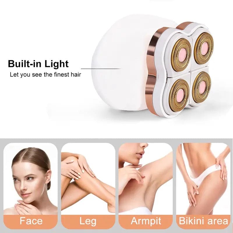 Multifunction Flawless Hair Remover for Women