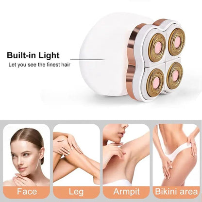 Multifunction Flawless Hair Remover for Women