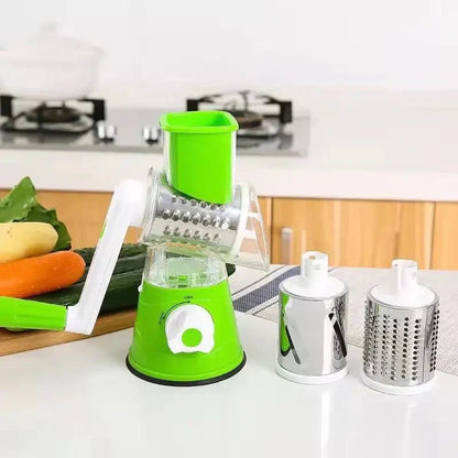 3-in-1 Multifunctional Roller Vegetable Cutter