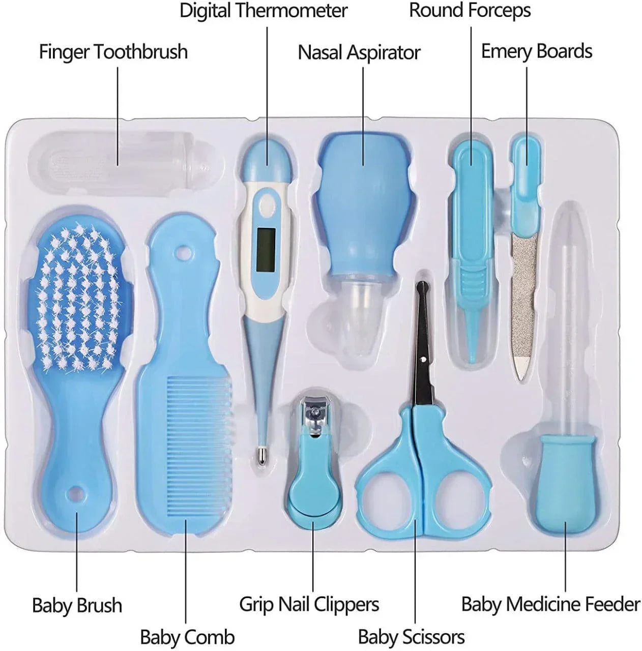 Newborn Baby Health Care Kit (Set of 13)