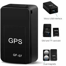Strong Magnetic Attachment Portable GPS Locator for Precise Positioning Ideal for Cars and Personal Security