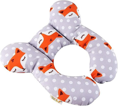 Baby Head & Neck Support Pillow - Protective Travel Pillow for Newborns and Kids