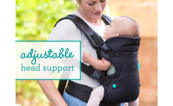 4-in-1 Baby Carrier Belt – Adjustable, Comfortable & Secure for Newborns & Toddlers (8-32 lbs)