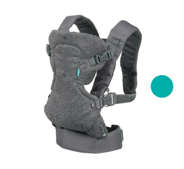 4-in-1 Baby Carrier Belt – Adjustable, Comfortable & Secure for Newborns & Toddlers (8-32 lbs)