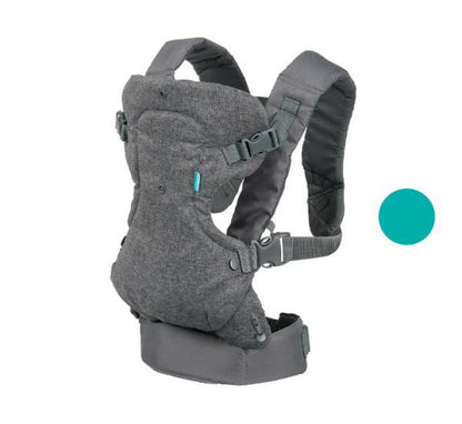 4-in-1 Baby Carrier Belt – Adjustable, Comfortable & Secure for Newborns & Toddlers (8-32 lbs)