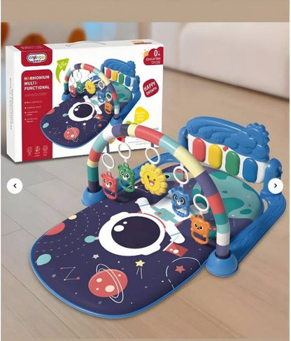 Piano Mat with Music & Lights – Interactive Fun for Babies (Imported)
