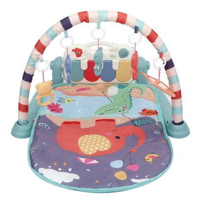 Piano Mat with Music & Lights – Interactive Fun for Babies (Imported)