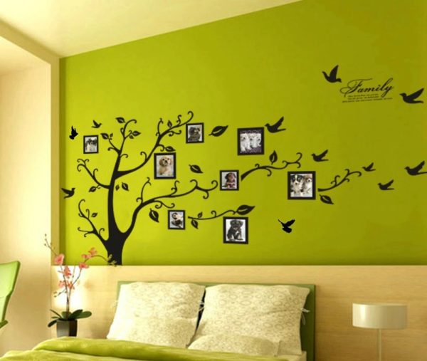 Large Family-Tree Wall Stickers – Beautiful Wall Decoration