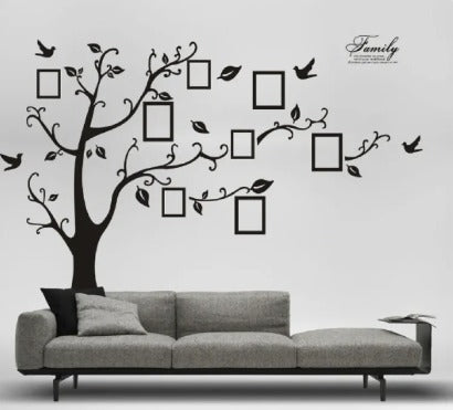 Large Family-Tree Wall Stickers – Beautiful Wall Decoration