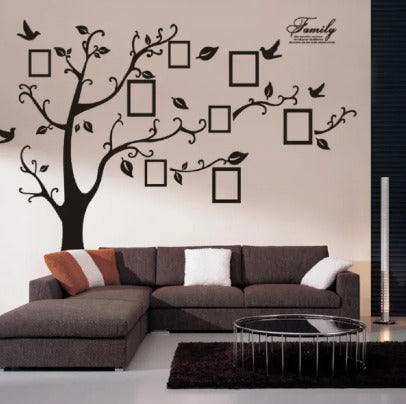 Large Family-Tree Wall Stickers – Beautiful Wall Decoration