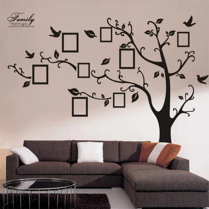 Large Family-Tree Wall Stickers – Beautiful Wall Decoration