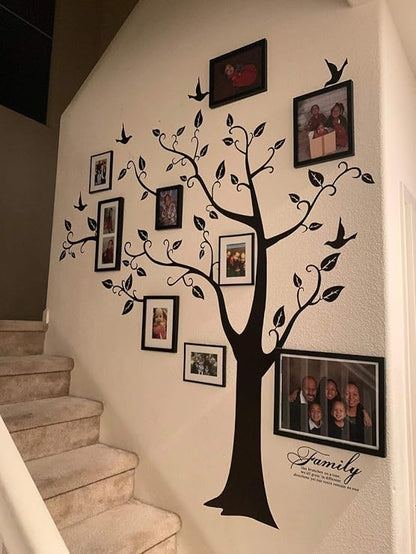 Large Family-Tree Wall Stickers – Beautiful Wall Decoration