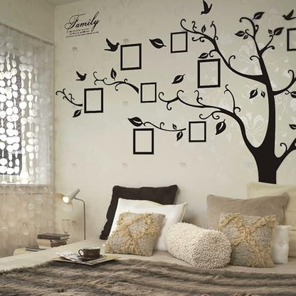 Large Family-Tree Wall Stickers – Beautiful Wall Decoration
