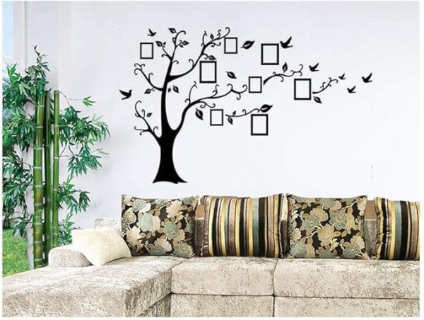 Large Family-Tree Wall Stickers – Beautiful Wall Decoration
