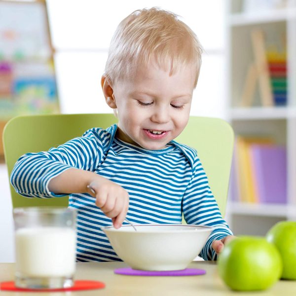 Multifunction Heat Resistant Silicone Mat - Non-Slip Pot Holder, Table Mats (Pack of 2)