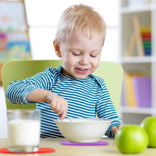 Multifunction Heat Resistant Silicone Mat - Non-Slip Pot Holder, Table Mats (Pack of 2)