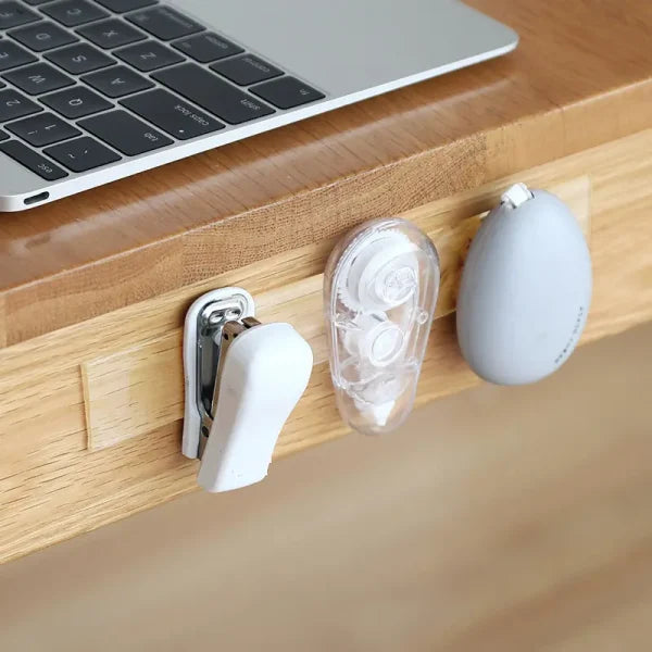 Strong Double-Sided Tape – for Home, Kitchen, Office, School Posters, etc.  - Transparent, Removable & Re-usable