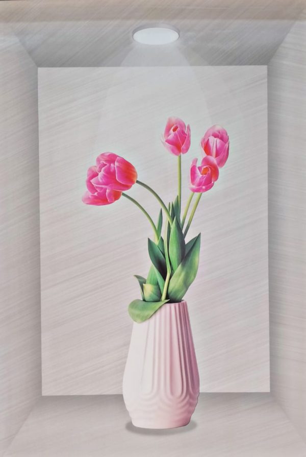 3D Aesthetic Wall Art Frames - Modern Home Décor (Pack of 3)