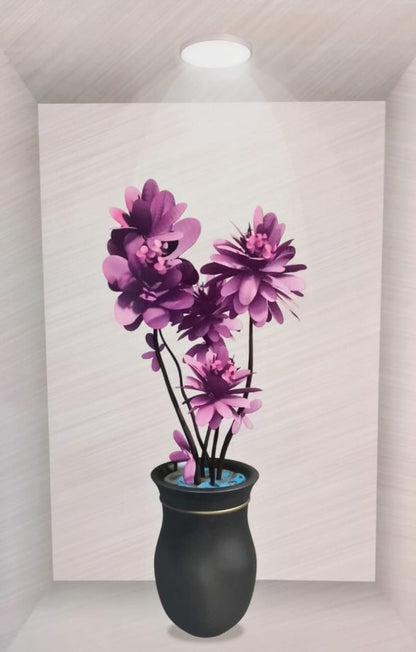 3D Aesthetic Wall Art Frames - Modern Home Décor (Pack of 3)