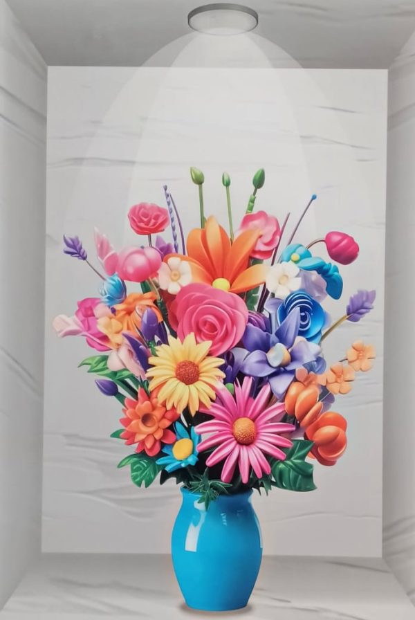 3D Aesthetic Wall Art Frames - Modern Home Décor (Pack of 3)