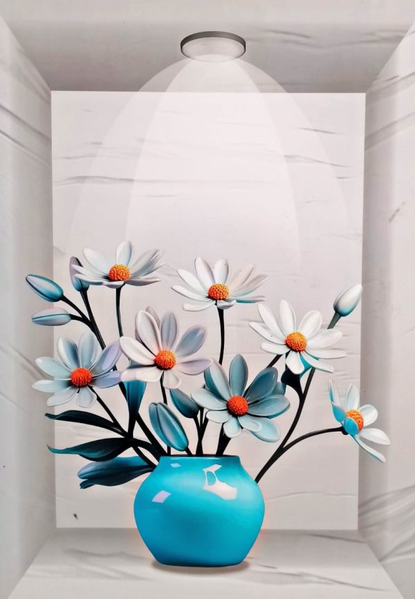 3D Aesthetic Wall Art Frames - Modern Home Décor (Pack of 3)