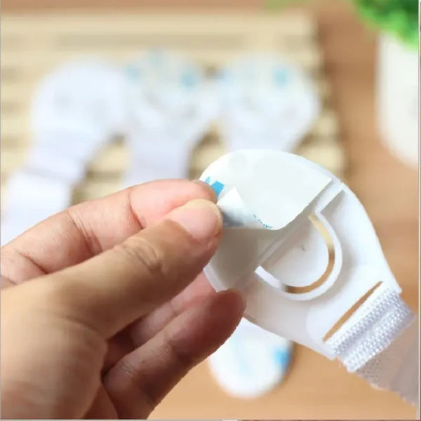 Baby Safety Cabinet & Drawer Locks – Adjustable & Easy to Install (Pack of 5)