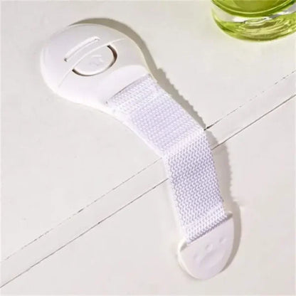 Baby Safety Cabinet & Drawer Locks – Adjustable & Easy to Install (Pack of 5)