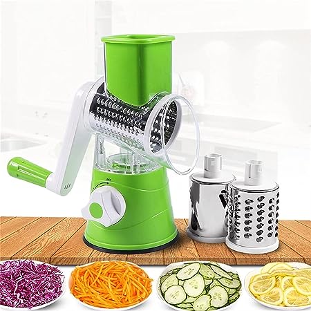 3-in-1 Multifunctional Roller Vegetable Cutter