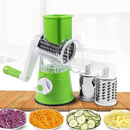 3-in-1 Multifunctional Roller Vegetable Cutter