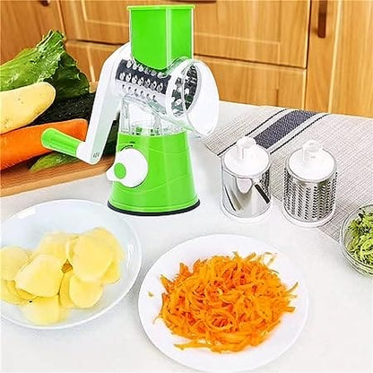 3-in-1 Multifunctional Roller Vegetable Cutter