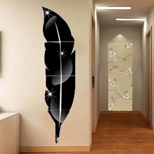 Beautiful Wall Leaf Mirror – Elegant Reflective Room Décor