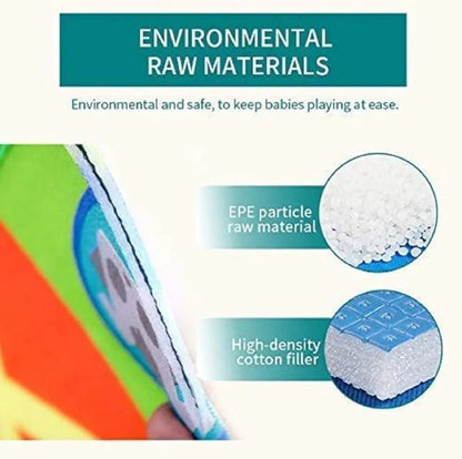 Soft & Waterproof Baby Diaper Changing Mat – Comfortable & Durable