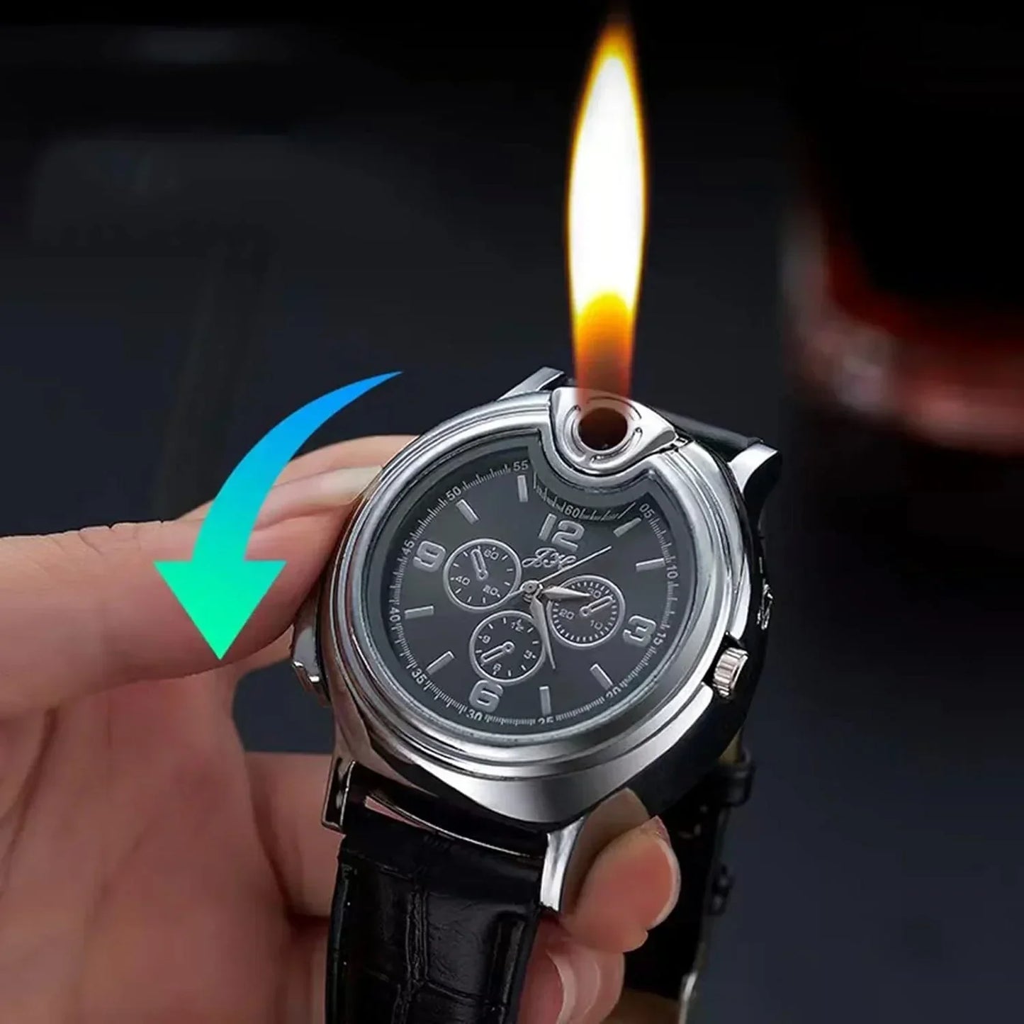 Wrist Watch Inflatable Lighter